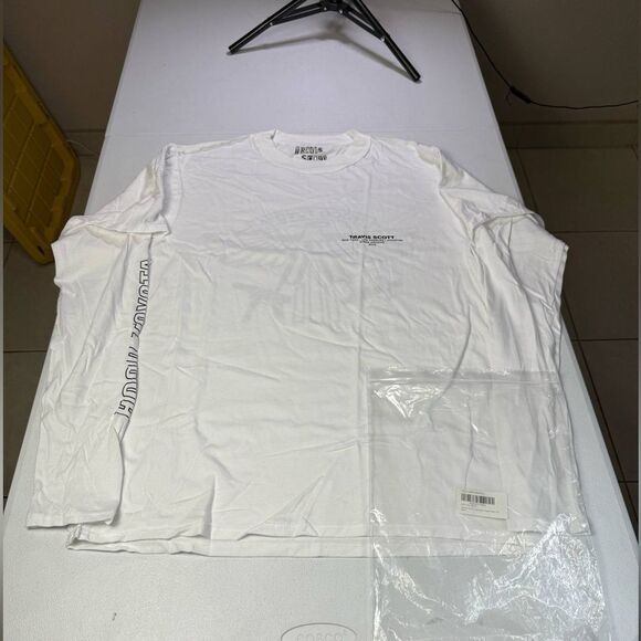 New Travis Scott Hood Toyota long sleeve Tee Sz L - Picture 1 of 9
